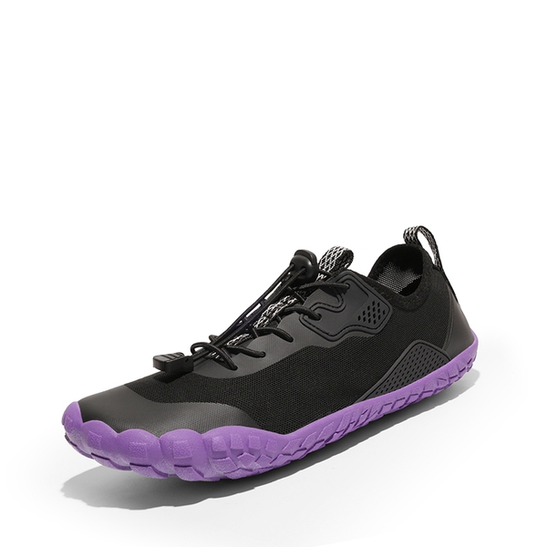 Women's Barefoot Breathable Water Shoes  - BLACK -  0